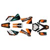 Graphics Kit for Ktm 85SX (2003-2005) Rugged Series