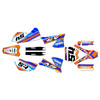 Graphics Kit for Ktm 85SX (2003-2005) Split Series