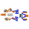 Graphics Kit for Ktm 105SX (2003-2005) Prestige Series