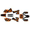 Graphics Kit for Ktm 105SX (2003-2005) Prestige Series