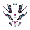 Graphics Kit for Yamaha RAPTOR90 (2009-2015) Prime Series