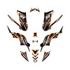 Graphics Kit for Yamaha RAPTOR90 (2009-2015) Prime Series