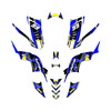 Graphics Kit for Yamaha RAPTOR90 (2009-2015) Swift Series