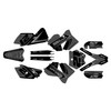 Graphics Kit for Ktm 85SX (2006-2012) Orange-crew Series