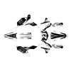 Graphics Kit for Kawasaki KX450F (2019-2023) Evader Series