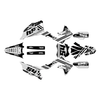 Graphics Kit for Kawasaki KX450F (2019-2023) Split Series