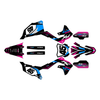 Graphics Kit for Kawasaki KX250F (2021-2024) Division Series