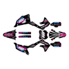 Graphics Kit for Kawasaki KX250F (2021-2024) Rebel Series