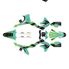 Graphics Kit for Kawasaki KX250F (2021-2024) Speed Series