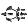 Graphics Kit for Kawasaki KX250F (2021-2024) Split Series