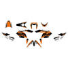 Graphics Kit for Ktm 690DUKE (2012-2020) Swoosh Series