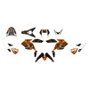 Graphics Kit for Ktm 690DUKE (2012-2020) Swoosh Series