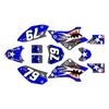 Graphics Kit for Yamaha TT-R50 (2006-2023) Shark Series