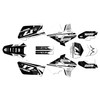 Graphics Kit for Suzuki RM125 (2001-2012) Axis Series