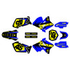 Graphics Kit for Suzuki RM125 (2001-2012) Division Series
