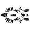 Graphics Kit for Suzuki RM250 (2001-2012) Division Series