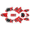Graphics Kit for Suzuki RM250 (2001-2012) Predator Series