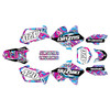 Graphics Kit for Suzuki RM250 (2001-2012) Snagged Series