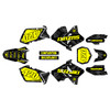 Graphics Kit for Suzuki RM250 (2001-2012) Snagged Series