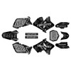 Graphics Kit for Suzuki RM250 (2001-2012) Snagged Series