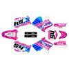 Graphics Kit for Suzuki RM250 (2001-2012) Split Series