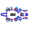 Graphics Kit for Suzuki RM250 (2001-2012) Split Series