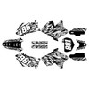 Graphics Kit for Suzuki RM250 (2001-2012) Twitch Series