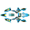 Graphics Kit for Suzuki RMZ250 (2019+) Warrior Series
