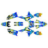 Graphics Kit for Suzuki RMZ450 (2018+) Thunder Series
