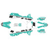 Graphics Kit for Suzuki DRZ400 (2005-2023) Paradise Series
