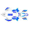 Graphics Kit for Suzuki DRZ400 (2005-2023) Surfs-up Series