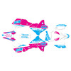 Graphics Kit for Suzuki DRZ400 (2005-2023) Voltaic Series
