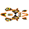 Graphics Kit for Suzuki DRZ400 (2005-2023) Warrior Series