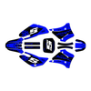 Graphics Kit for Yamaha TT-R125 (2000-2007) Nightcity Series