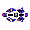 Graphics Kit for Yamaha TT-R125 (2000-2007) Nightcity Series