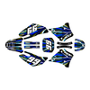 Graphics Kit for Yamaha TT-R125 (2000-2007) Prime Series