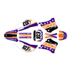 Graphics Kit for Yamaha TT-R125 (2000-2007) Usa Series