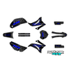 Graphics Kit for Yamaha TT-R125 (2008-2023) Warrior Series