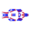 Graphics Kit for Yamaha TT-R250 (2006-2009) Spear Series