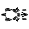 Graphics Kit for Yamaha YZ125 (1993-1995) Night-city Series