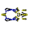 Graphics Kit for Yamaha YZ125 (1993-1995) Revolt Series
