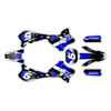 Graphics Kit for Yamaha YZ250 (1993-1995) Turbo Series
