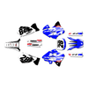 Graphics Kit for Yamaha YZ125 (1996-2001) Factory Series