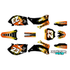 Graphics Kit for Yamaha YZ450F (2006-2009) Splash Series