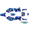 Graphics Kit for Yamaha YZ250F (1998-2002) Invasion Series