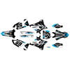 Graphics Kit for Yamaha YZ125 (2015-2021) Shatter Series
