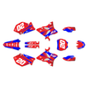 Graphics Kit for Yamaha YZ125 (2002-2004) Spear Series