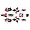 Graphics Kit for Yamaha YZ250 (2006-2007) Turbo Series