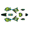 Graphics Kit for Yamaha YZ250 (2006-2007) Twitch Series