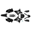 Graphics Kit for Yamaha YZ125 UFO RESTYLED (2002-2014) Evader Series